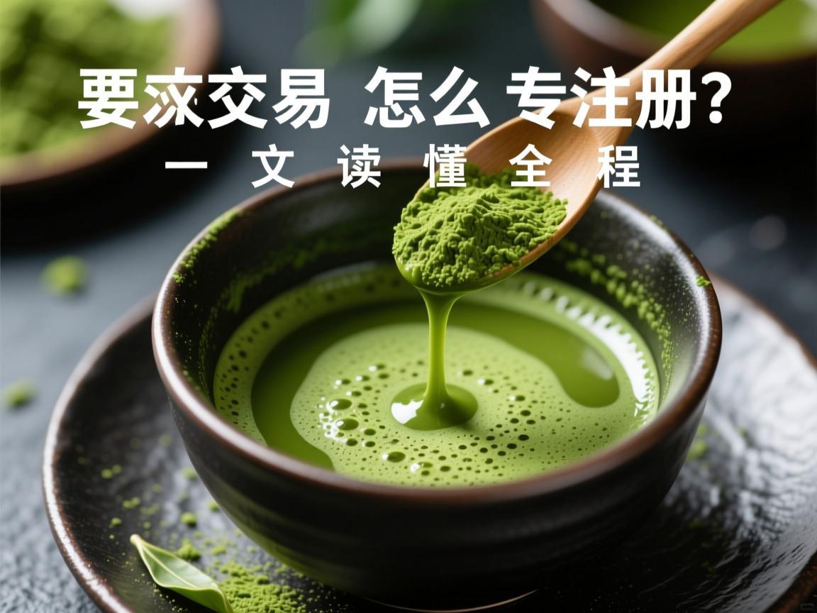 抹茶交易怎么注册 一文读懂全流程