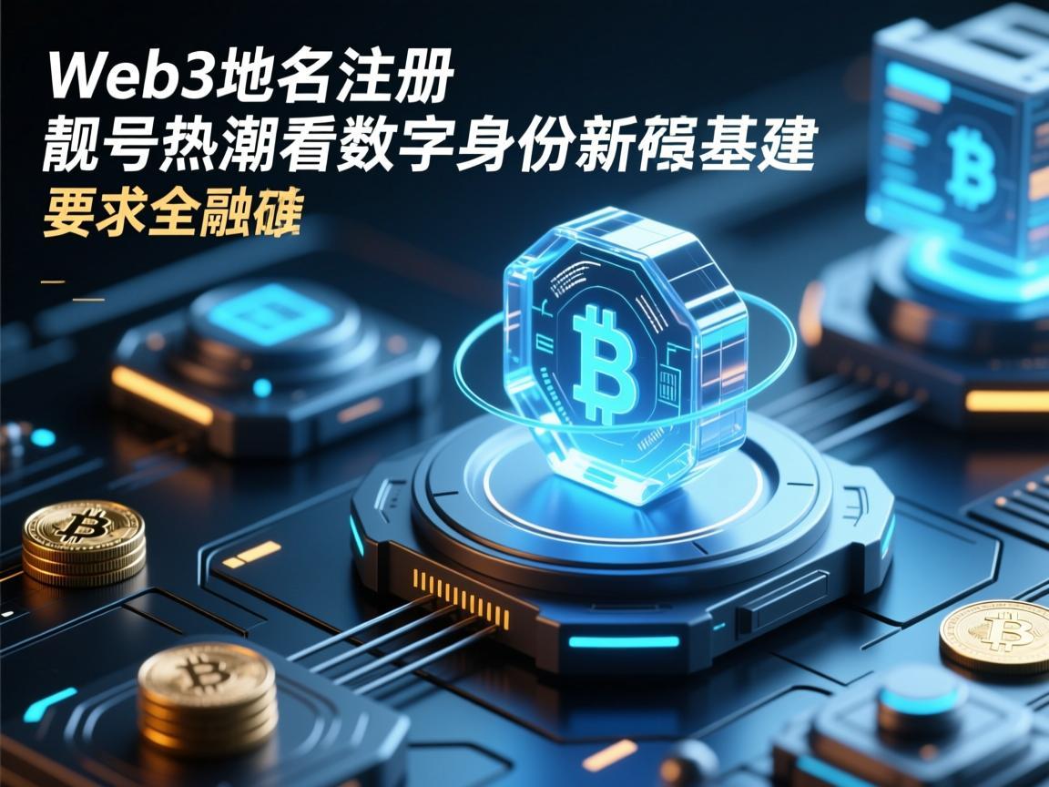 Web3域名注册，从靓号热潮看数字身份新基建