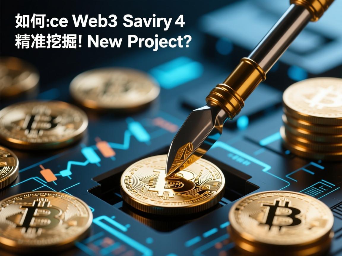 如何在Web3浪潮中精准挖掘新项目