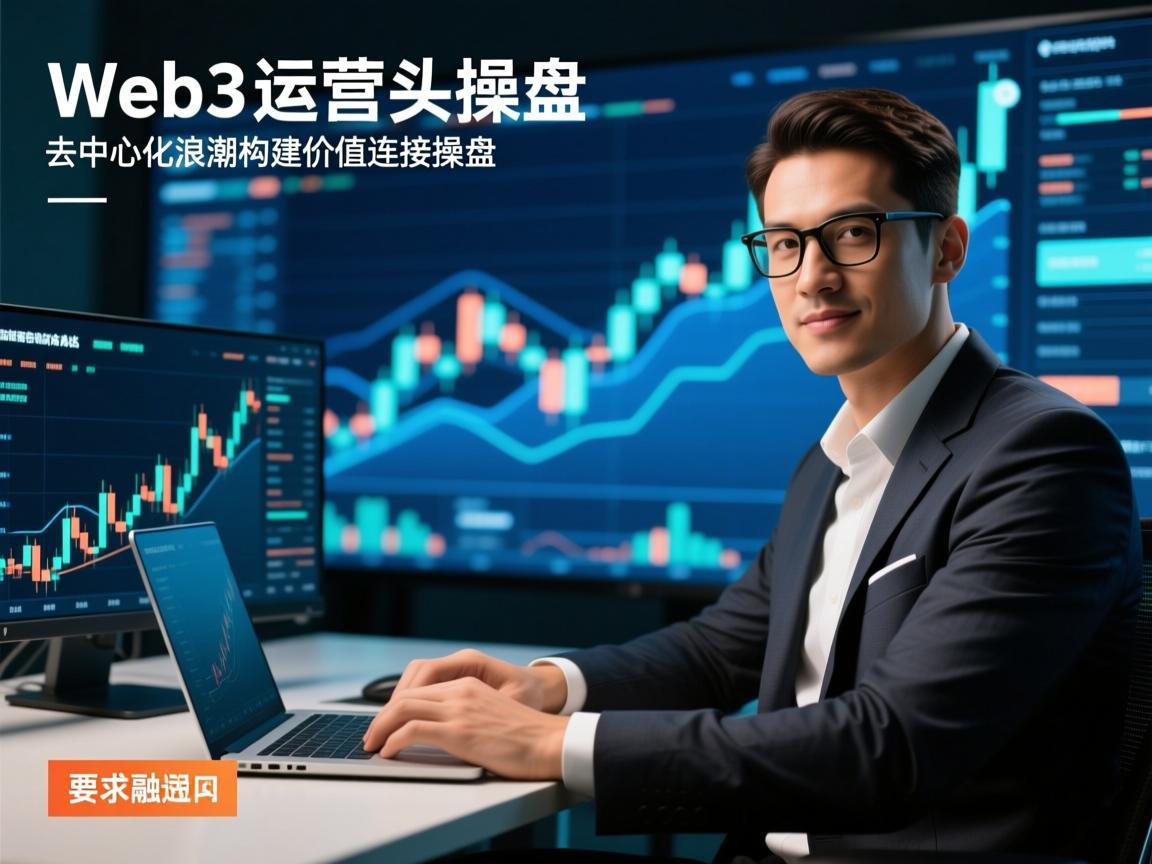 Web3运营，在去中心化浪潮中构建价值连接的操盘手