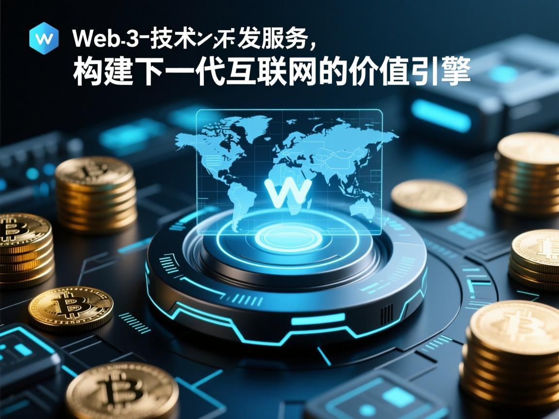 Web3技术开发服务，构建下一代互联网的价值引擎