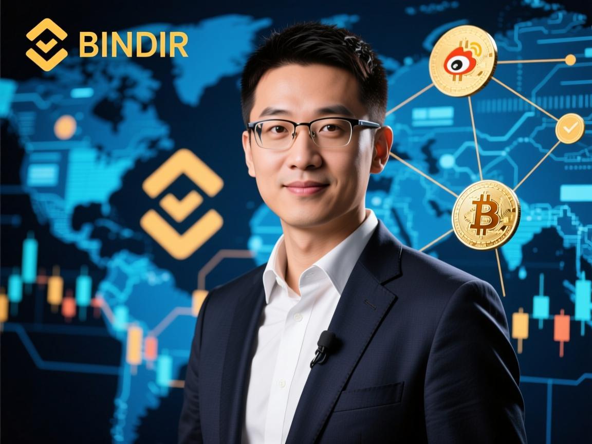 币安创始人何一，微博上的加密世界连接者