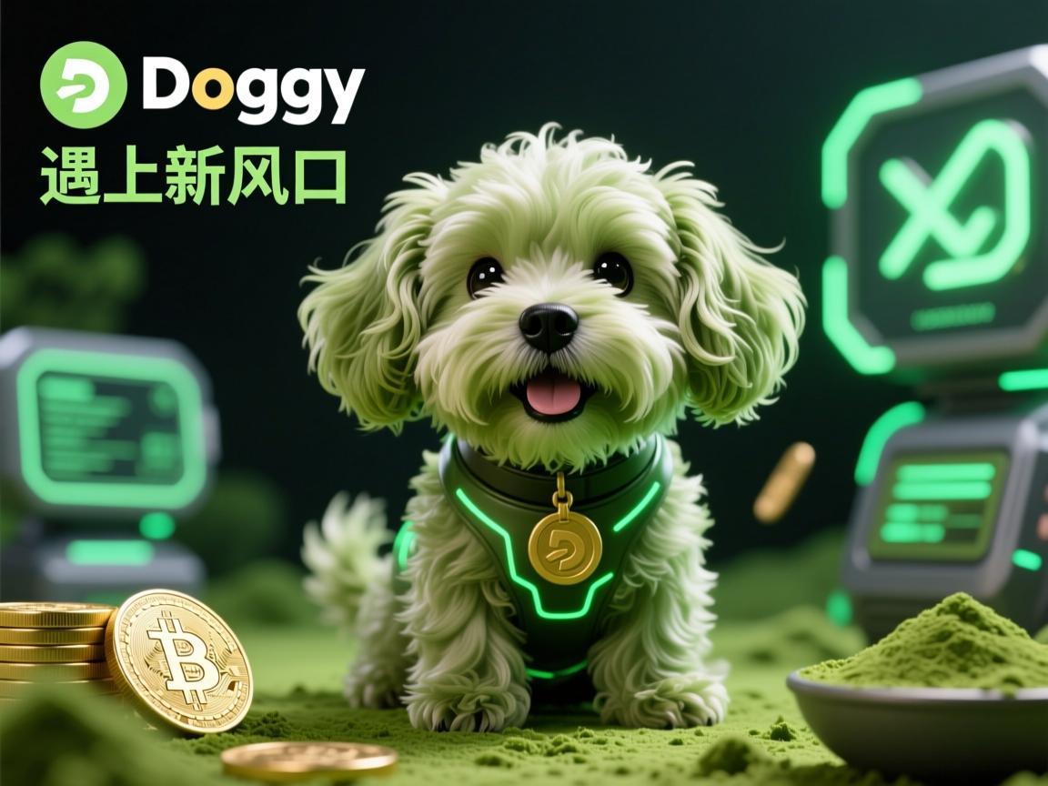 抹茶交易所与Doggy，当加密世界的毛孩子遇上新风口
