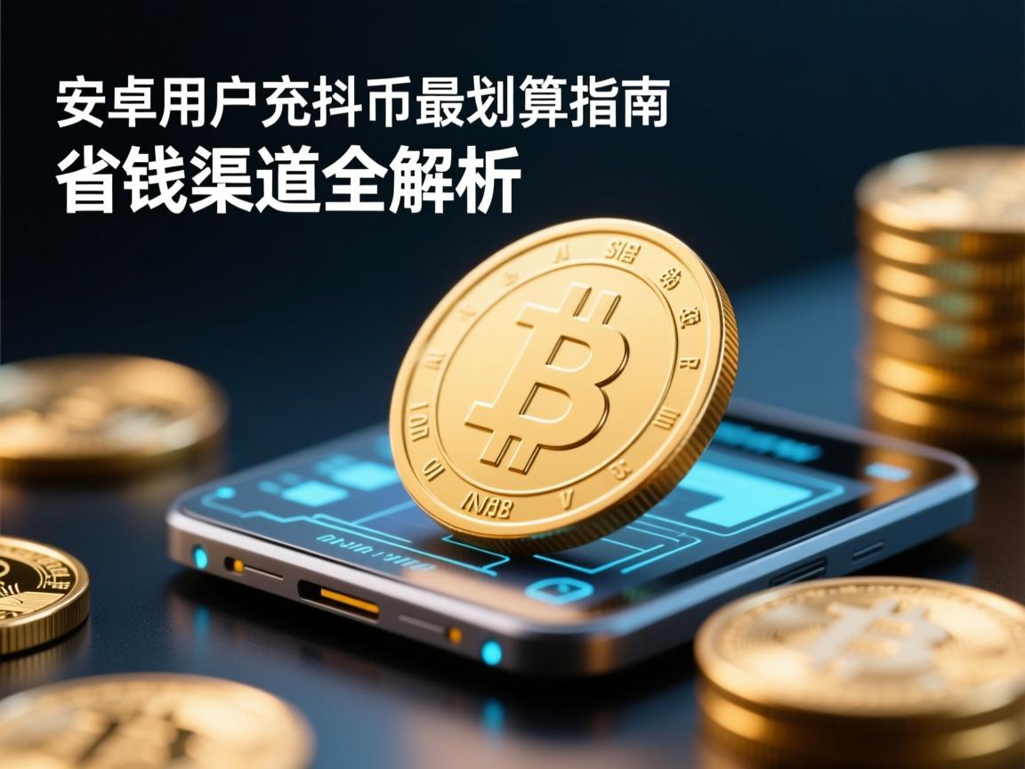 安卓用户充抖币最划算指南，省钱渠道全解析