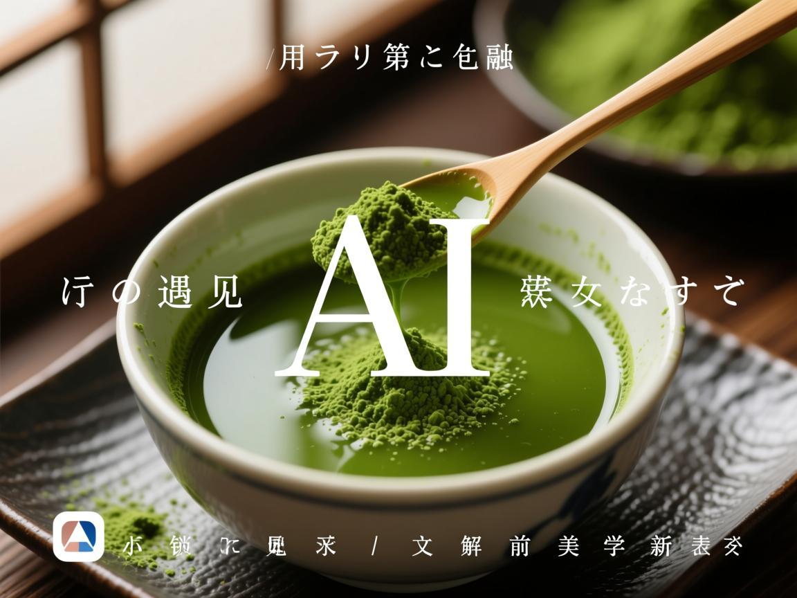 当抹茶遇见AI，用日语汉字文案app解锁日式美学新表达