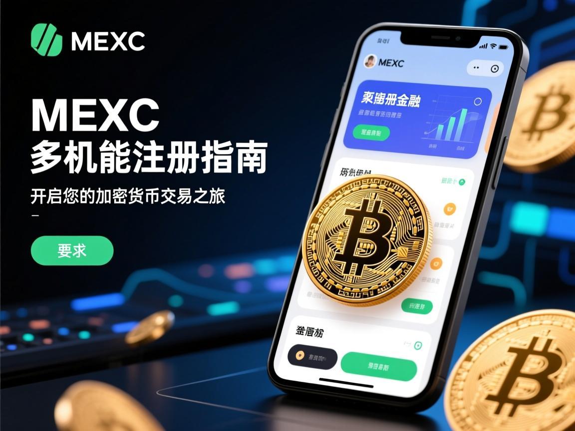MEXC手机版注册指南，开启您的加密货币交易之旅