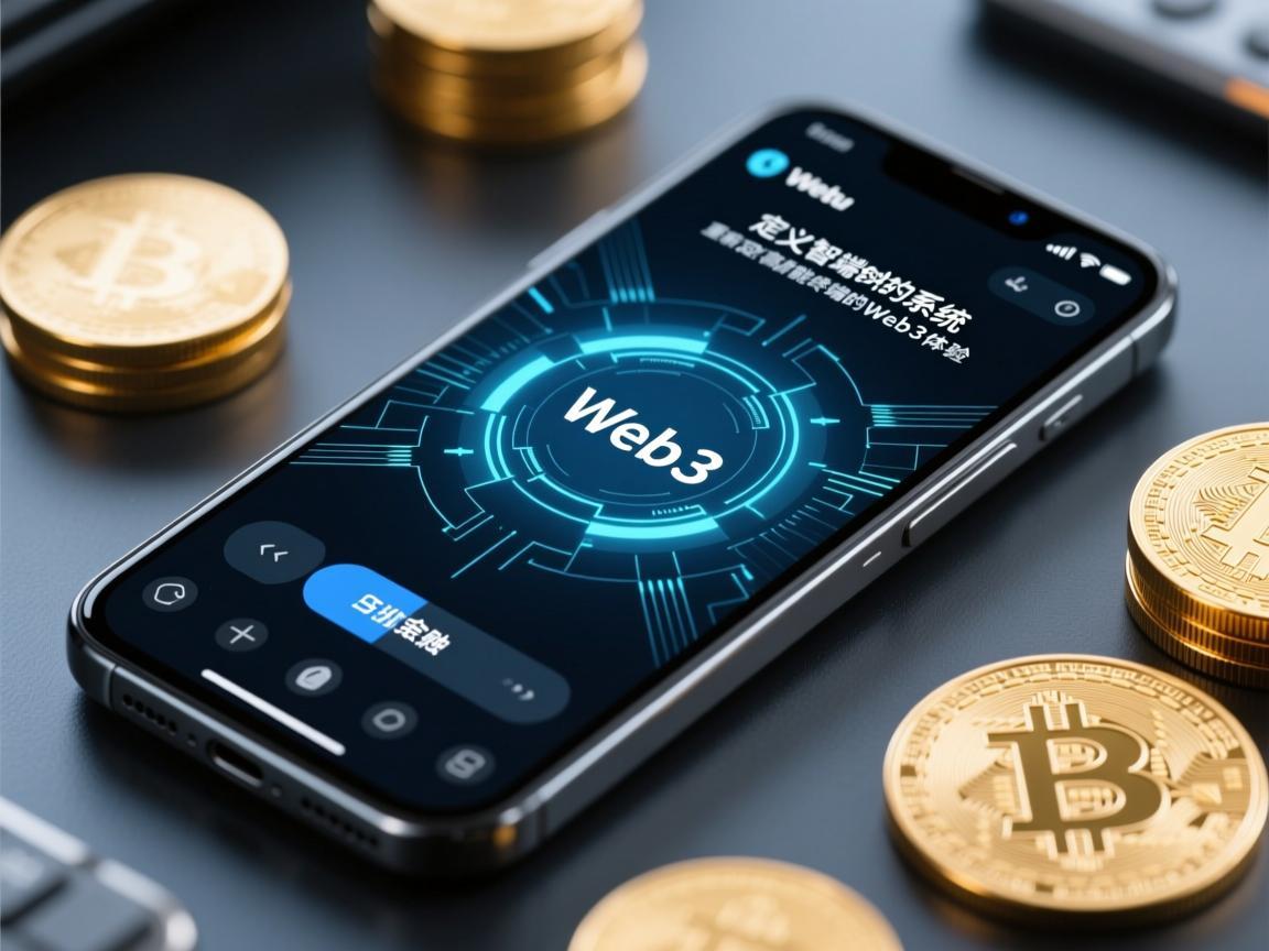 威图手机Web3系统，重新定义高端智能终端的Web3体验
