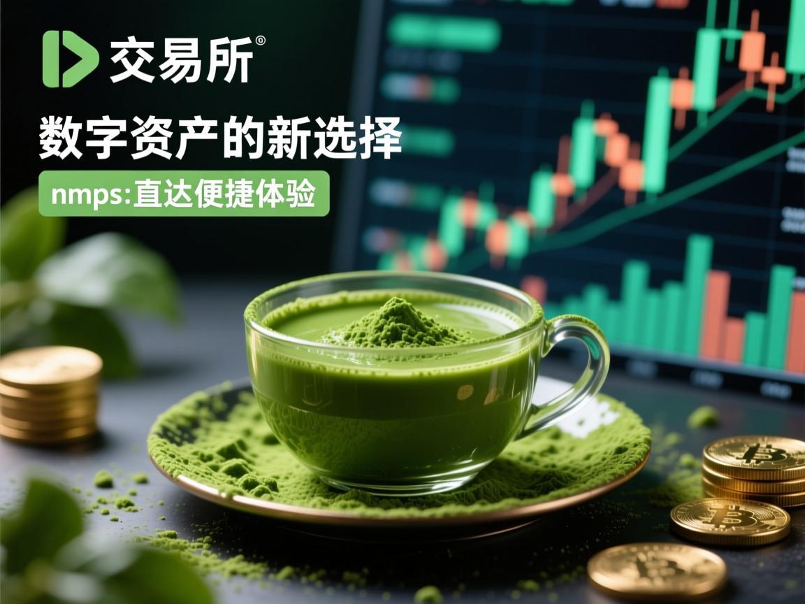 抹茶交易所，数字资产交易的新选择，网址直达便捷体验