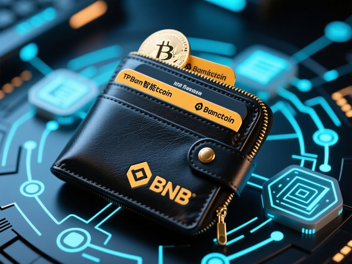 TP钱包中的币安智能链BNB，跨链生态的核心枢纽