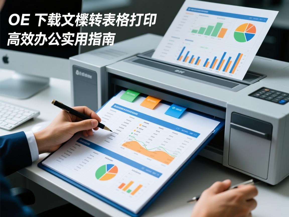 OE下载文档转表格打印，高效办公实用指南