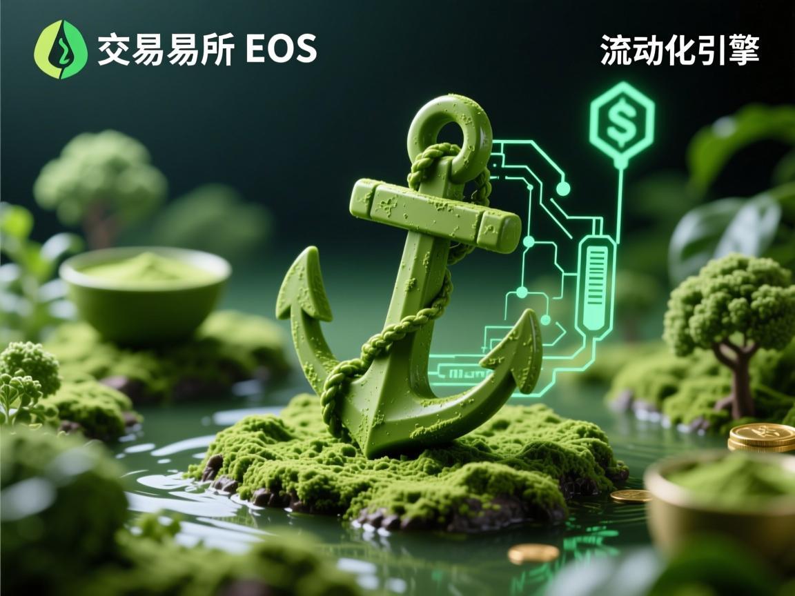 抹茶交易所与EOS，区块链生态中的价值锚点与流动性引擎