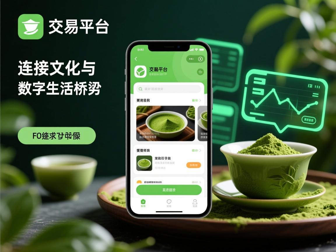 抹茶交易平台App，连接茶文化与数字生活的桥梁