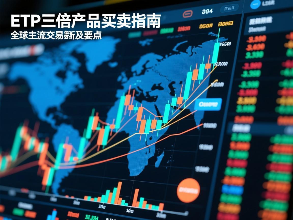 ETP三倍产品买卖指南，全球主流交易所及交易要点