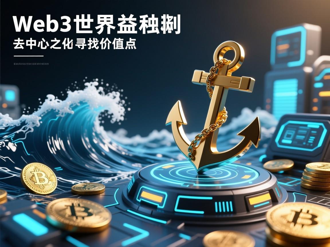 Web3世界盈利，在去中心化浪潮中寻找价值锚点