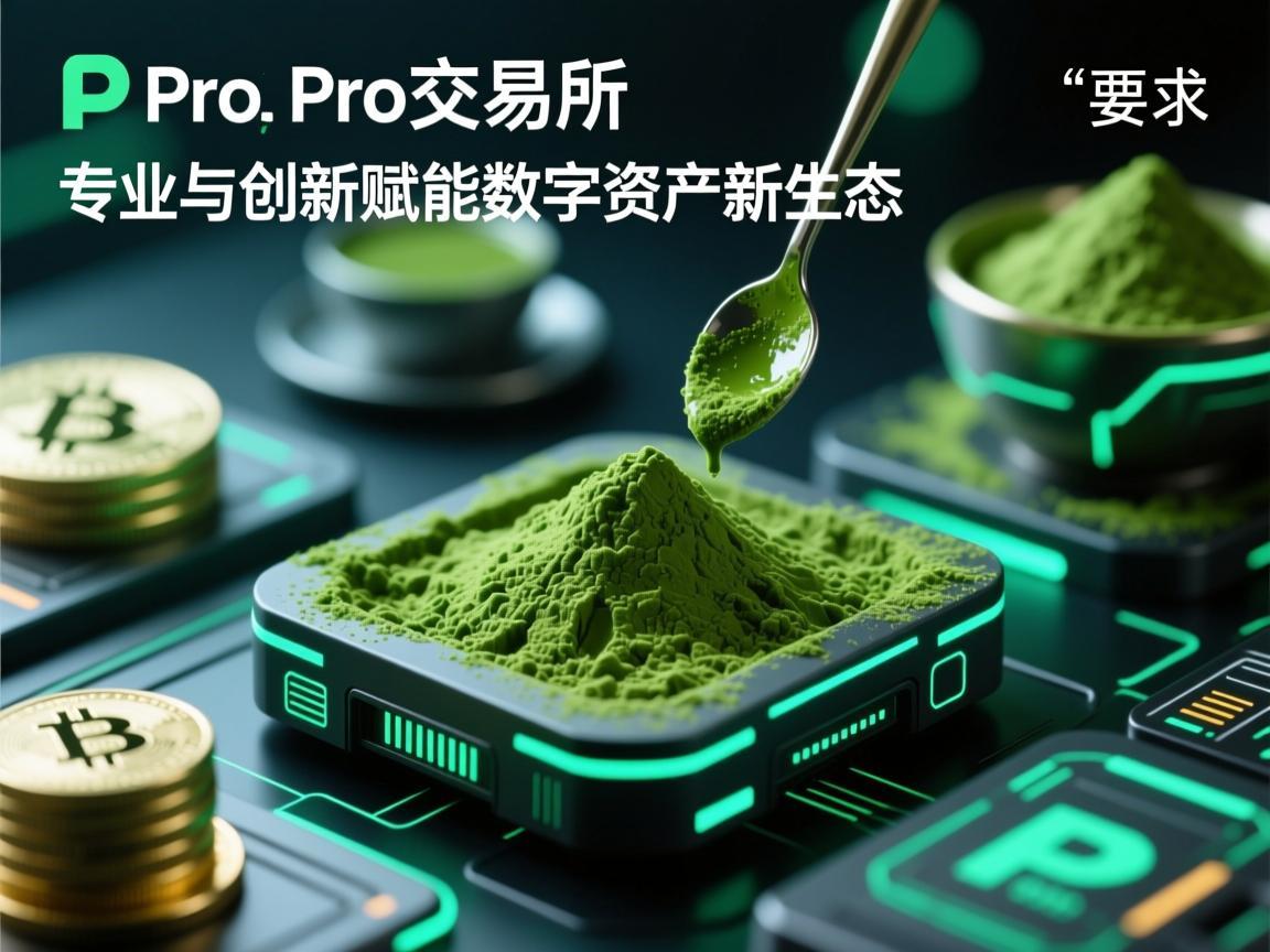 抹茶Pro交易所，以专业与创新赋能数字资产新生态