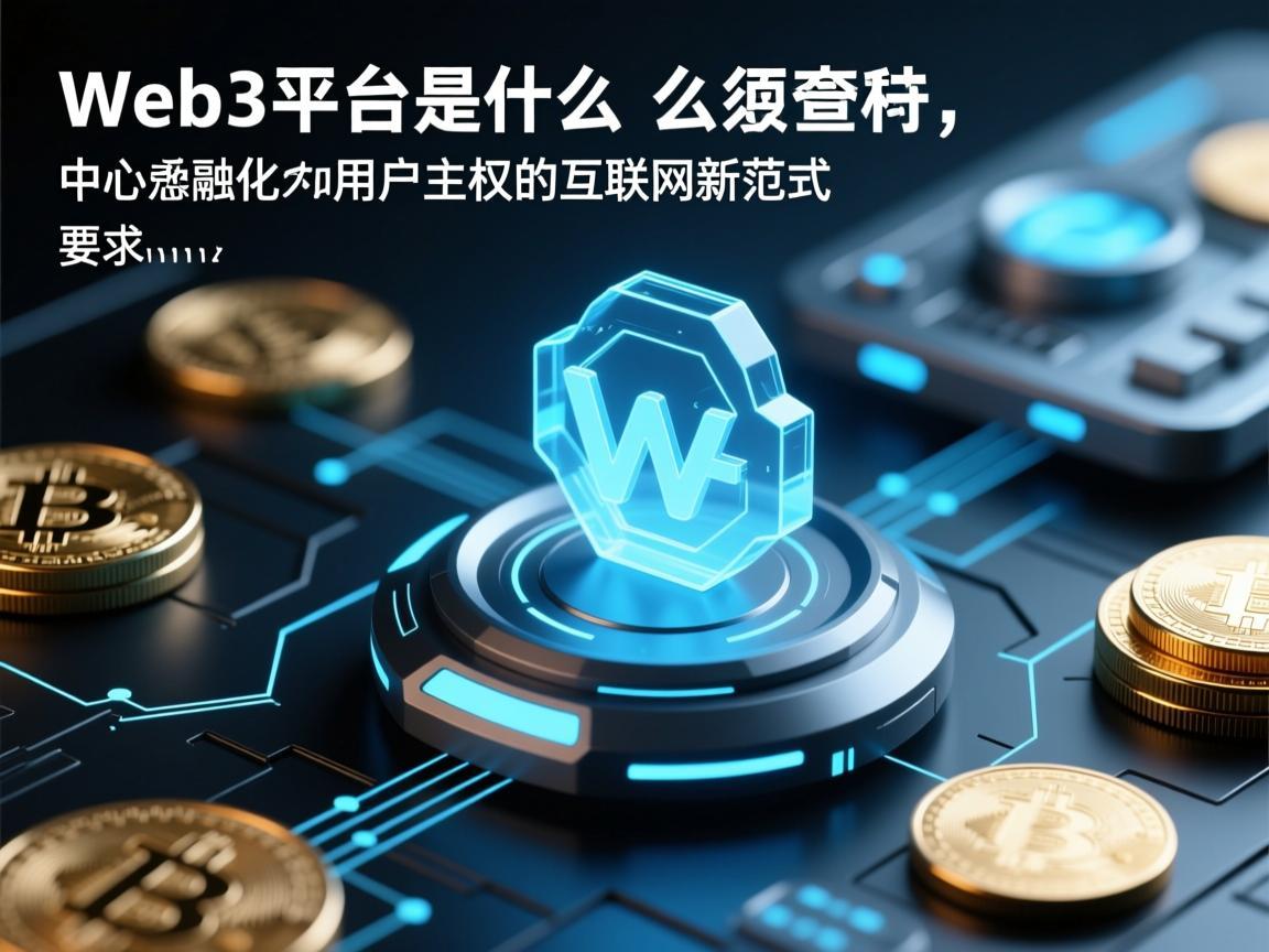 Web3平台是什么 从中心化到用户主权的互联网新范式