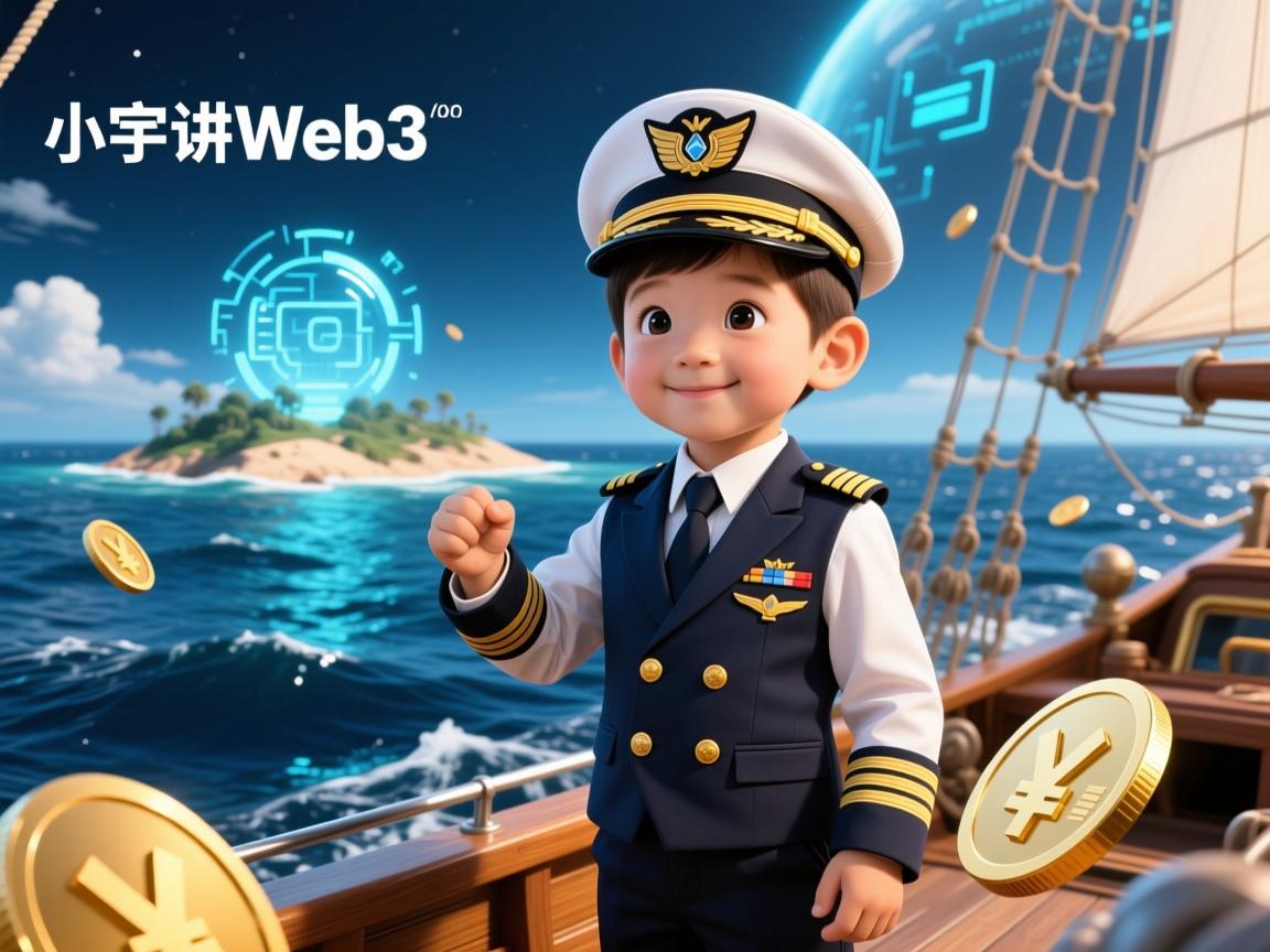 小宇船长讲Web3，在数字海洋中寻找新大陆