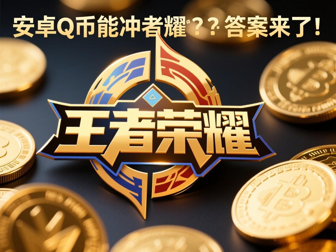 安卓Q币能冲王者荣耀吗 答案来了！