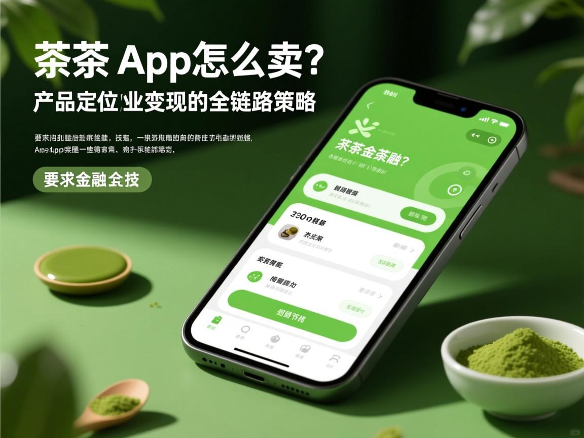 抹茶App怎么卖 从产品定位到商业变现的全链路策略