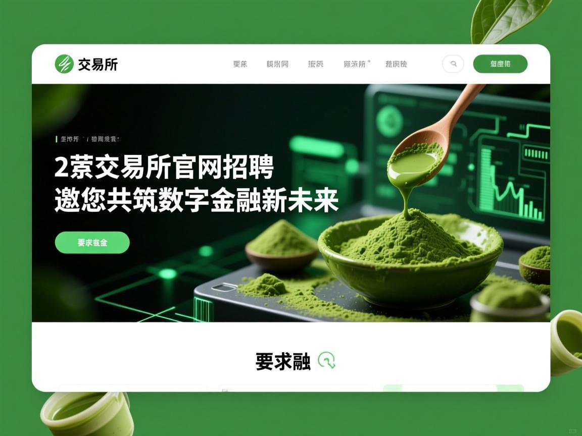 抹茶交易所官网招聘网页，邀您共筑数字金融新未来