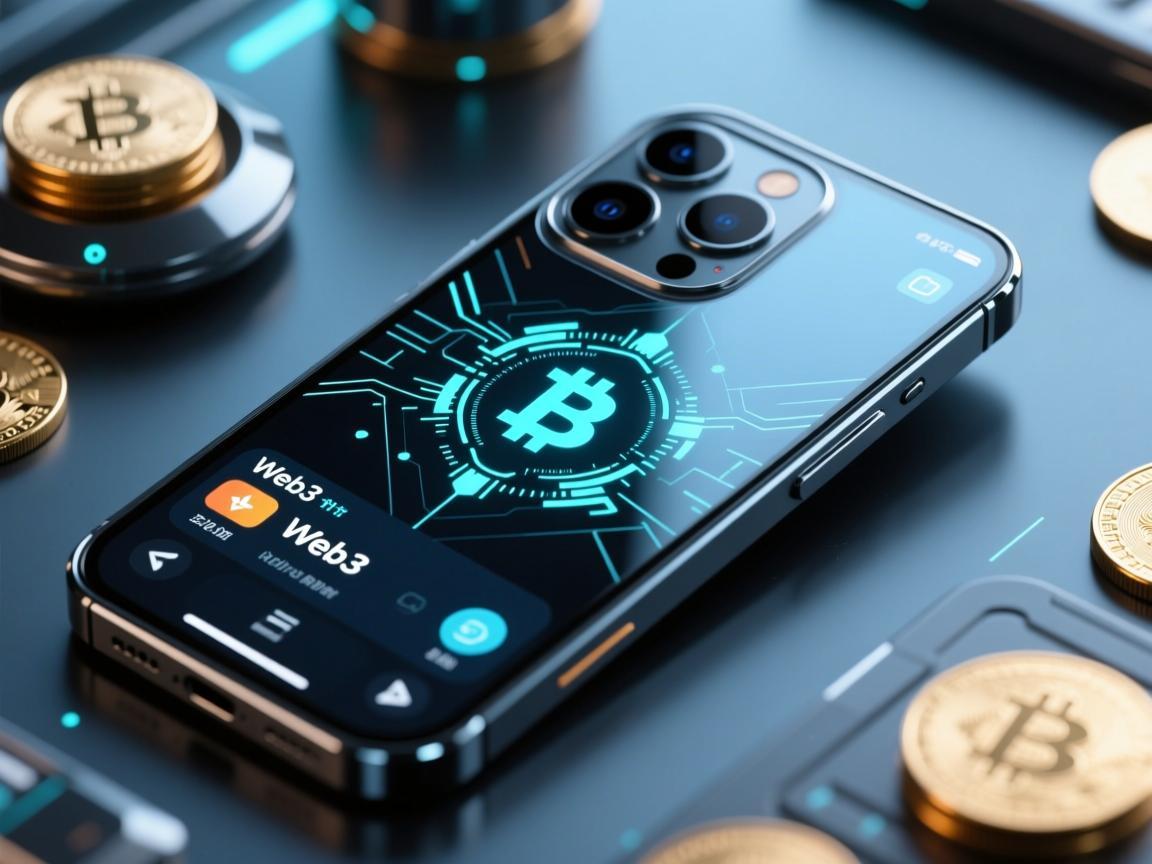 锐角手机，Web3时代的区块链移动终端革命