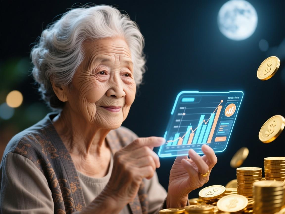 老奶奶与她的数字财富梦