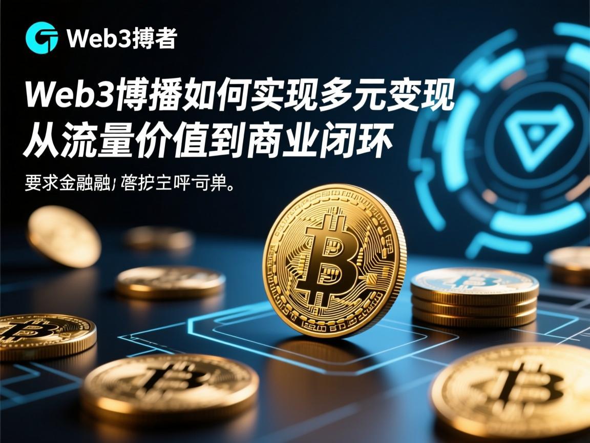 Web3博主如何实现多元变现，从流量价值到商业闭环