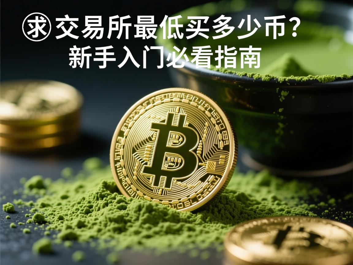 抹茶交易所最低买多少币 新手入门必看指南