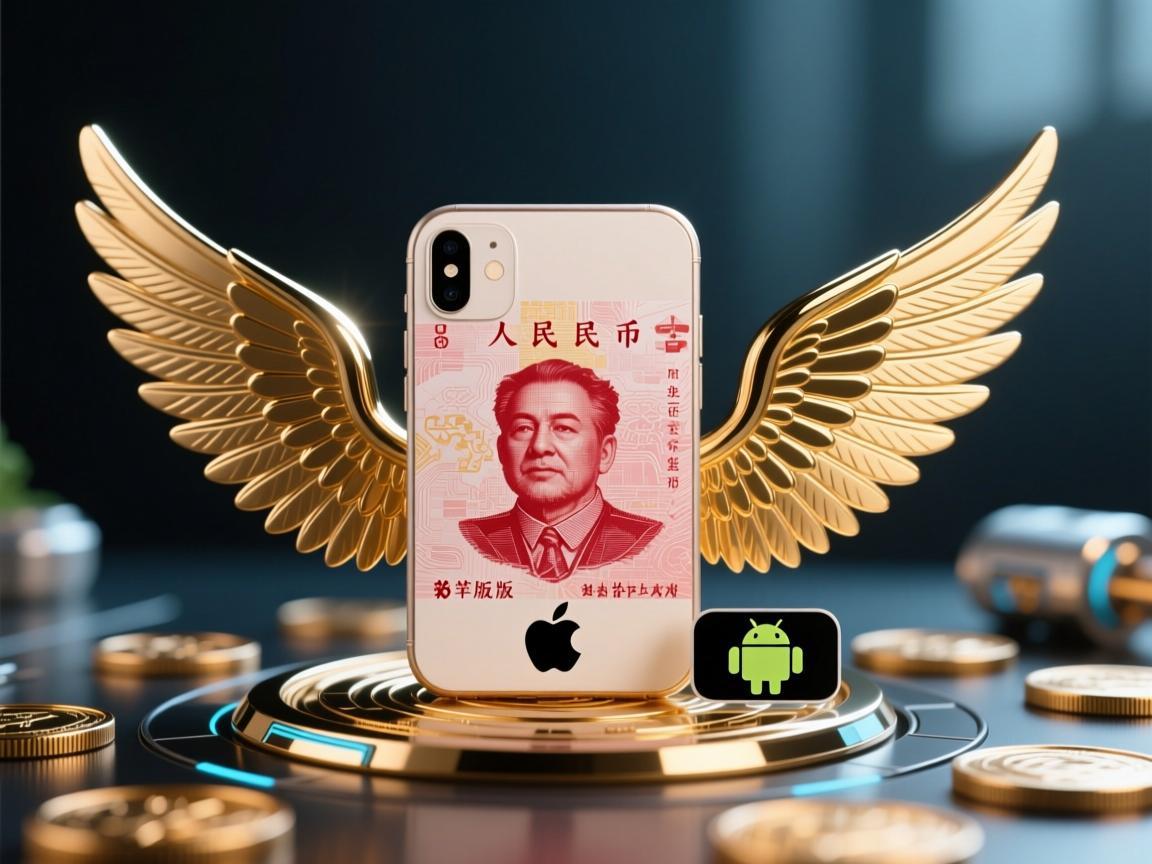 数字人民币的双翼，苹果版与安卓版如何重塑支付生态