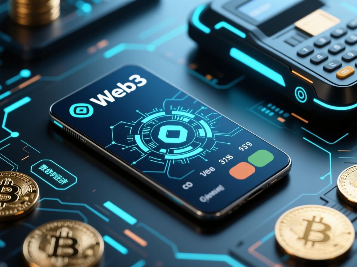 Web3支付图片，数字经济的视觉革命与交互新范式