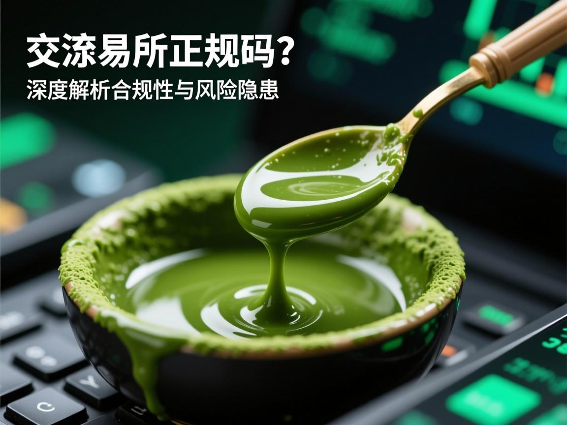 抹茶交易所正规吗 深度解析其合规性与风险隐患