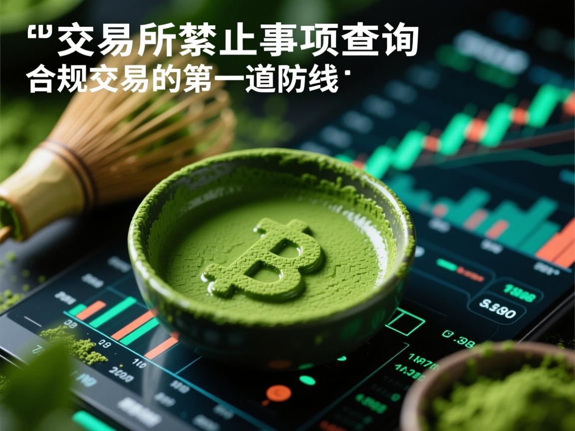 抹茶交易所禁止事项查询，合规交易的第一道防线