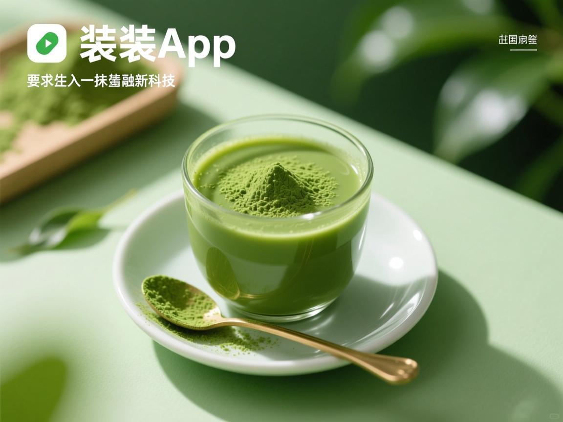 抹茶装App，为生活注入一抹清新绿意