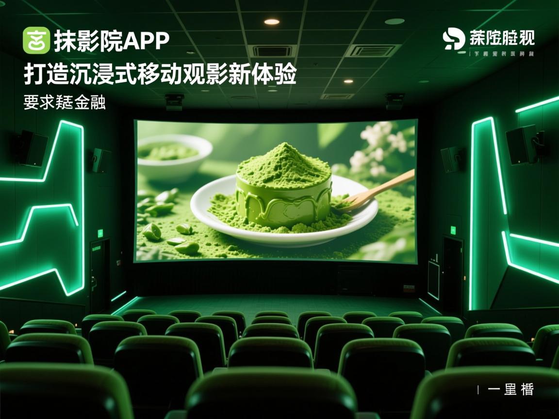 抹茶影院APP，打造沉浸式移动观影新体验