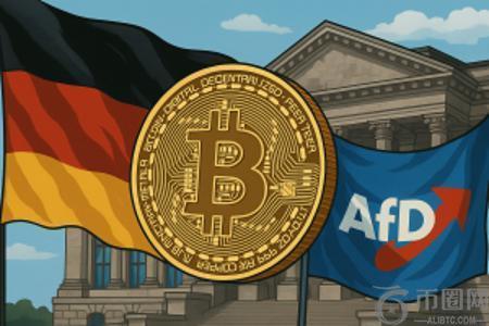 德国另类选择党提议建立国家比特币储备以应对通胀风险