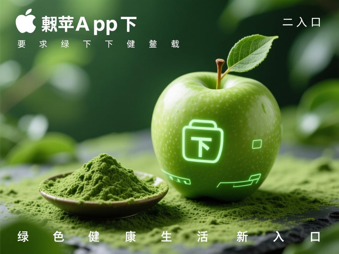 抹茶苹果App下载，绿色健康生活的新入口
