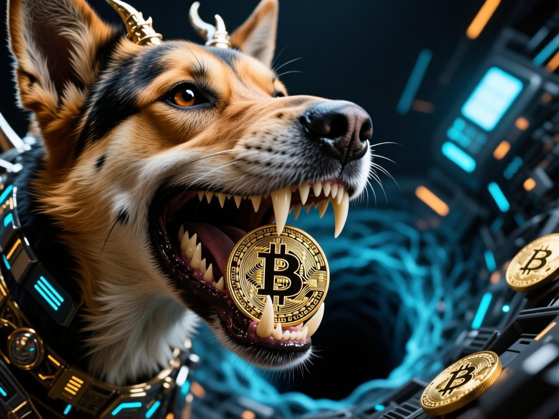 屠龙者的獠牙，当狗狗币照见人性深渊