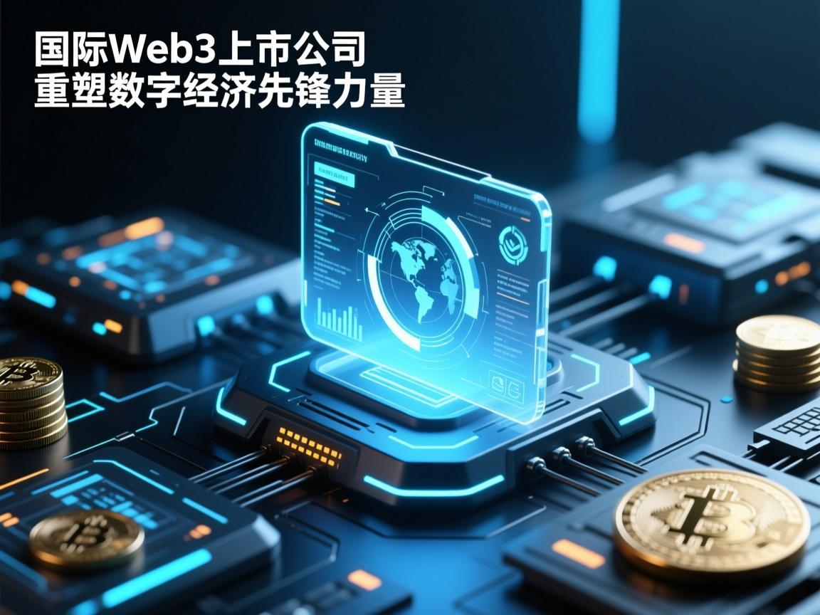 国际Web3上市公司，重塑数字经济的先锋力量
