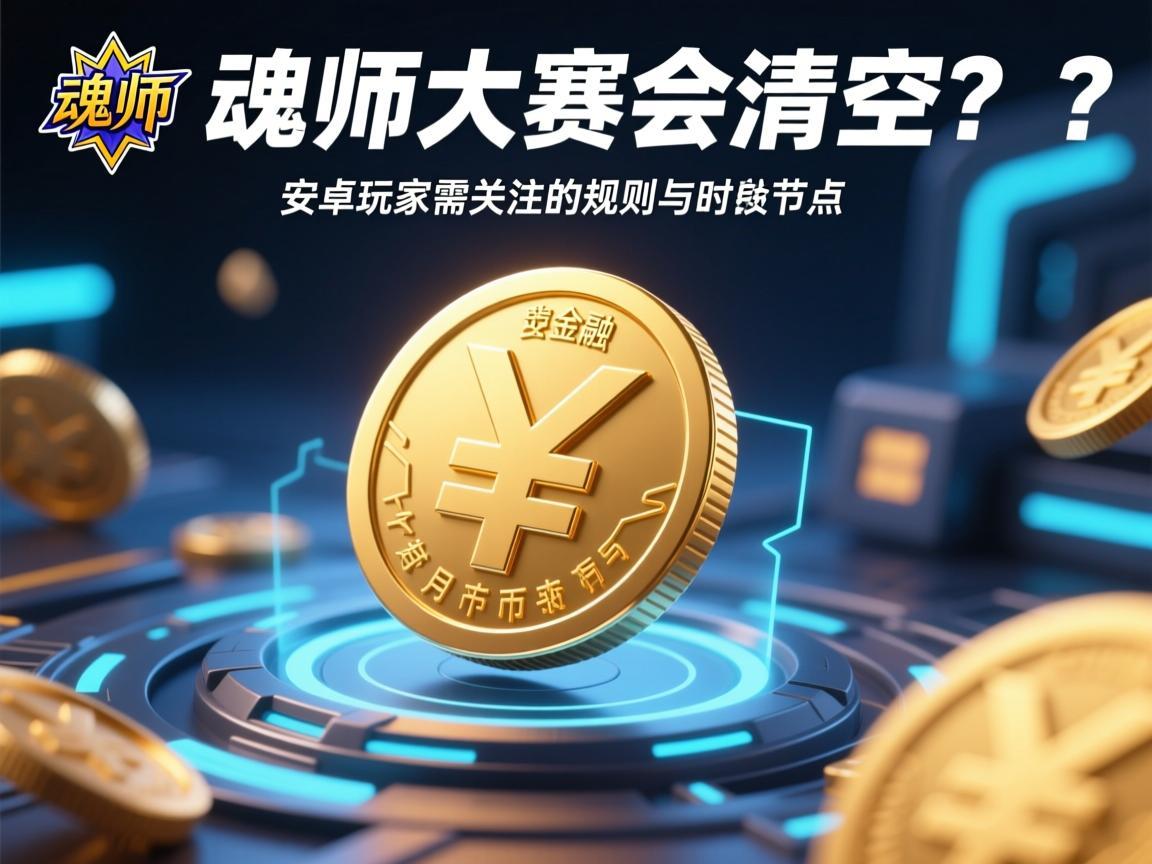 魂师大赛币会清空吗 安卓玩家需关注的规则与时间节点
