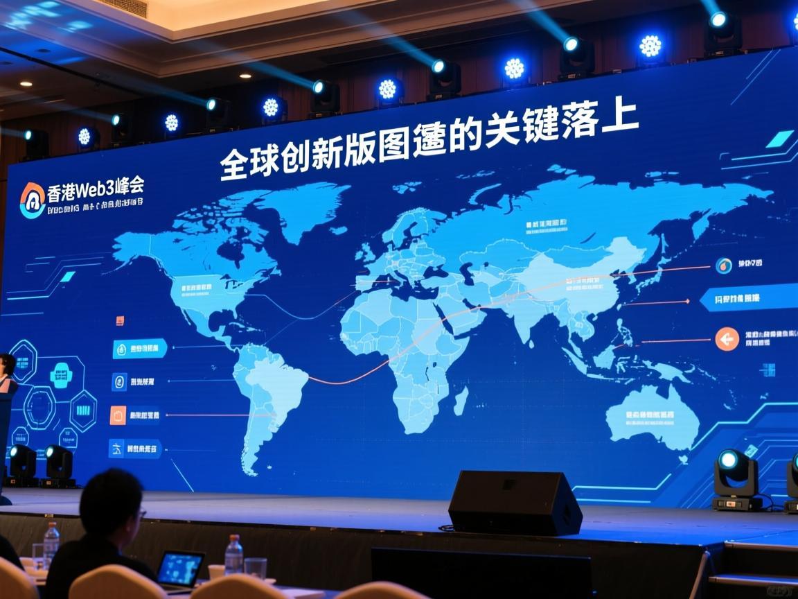 香港Web3峰会的意义，全球创新版图的关键落子