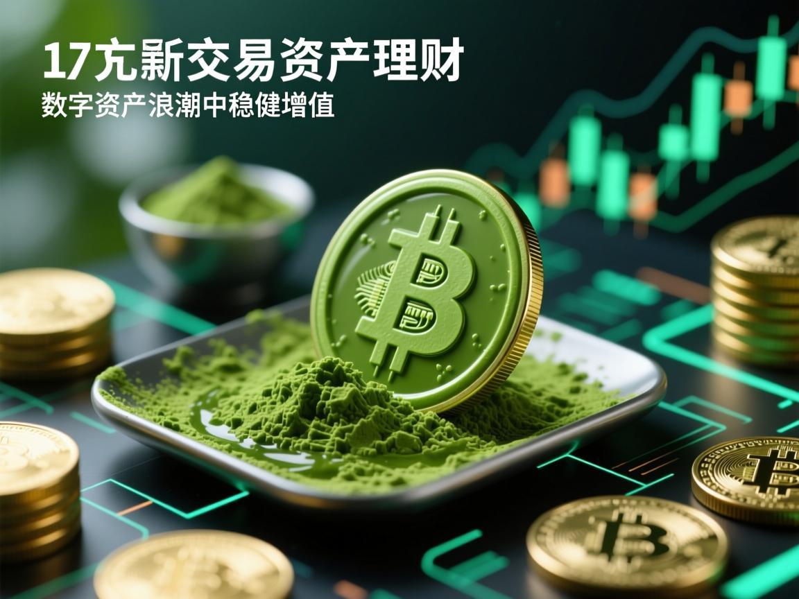 抹茶交易所资产理财，在数字资产浪潮中稳健增值