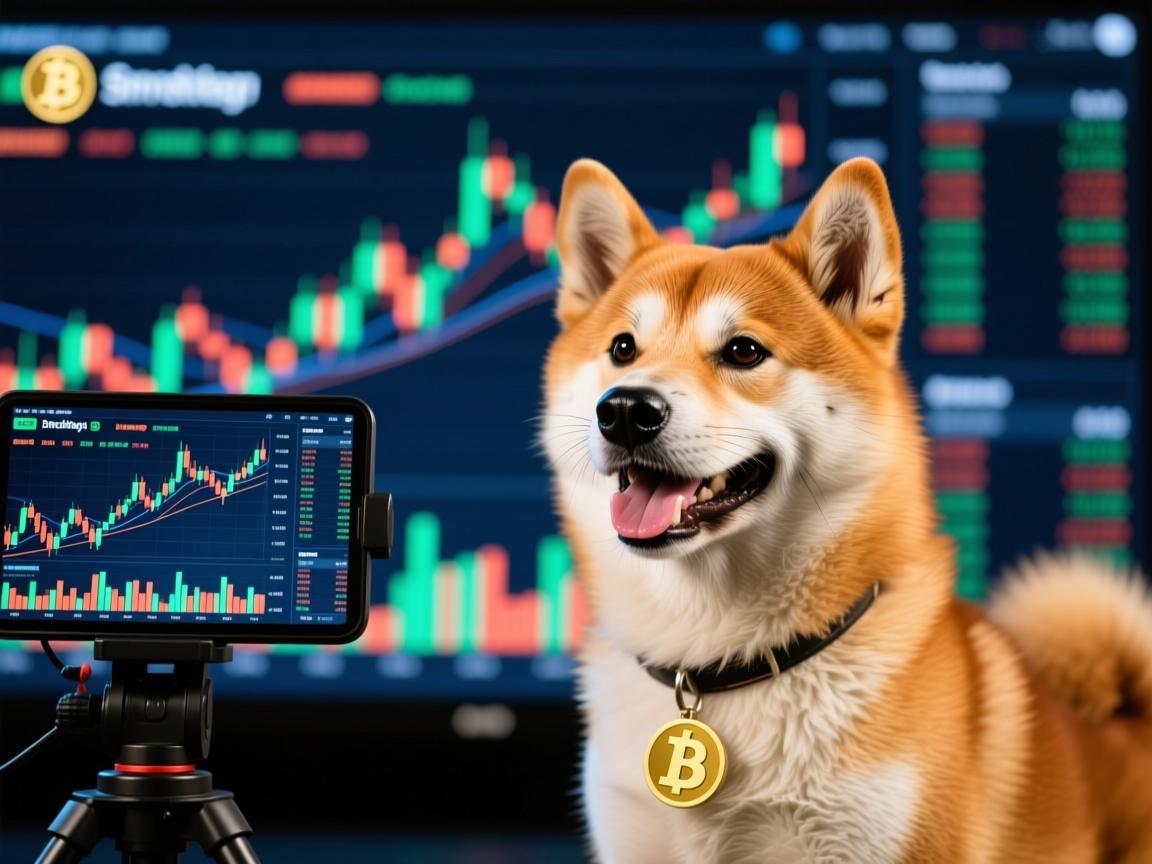 狗狗币最新行情分析直播，市场情绪与技术面博弈加剧