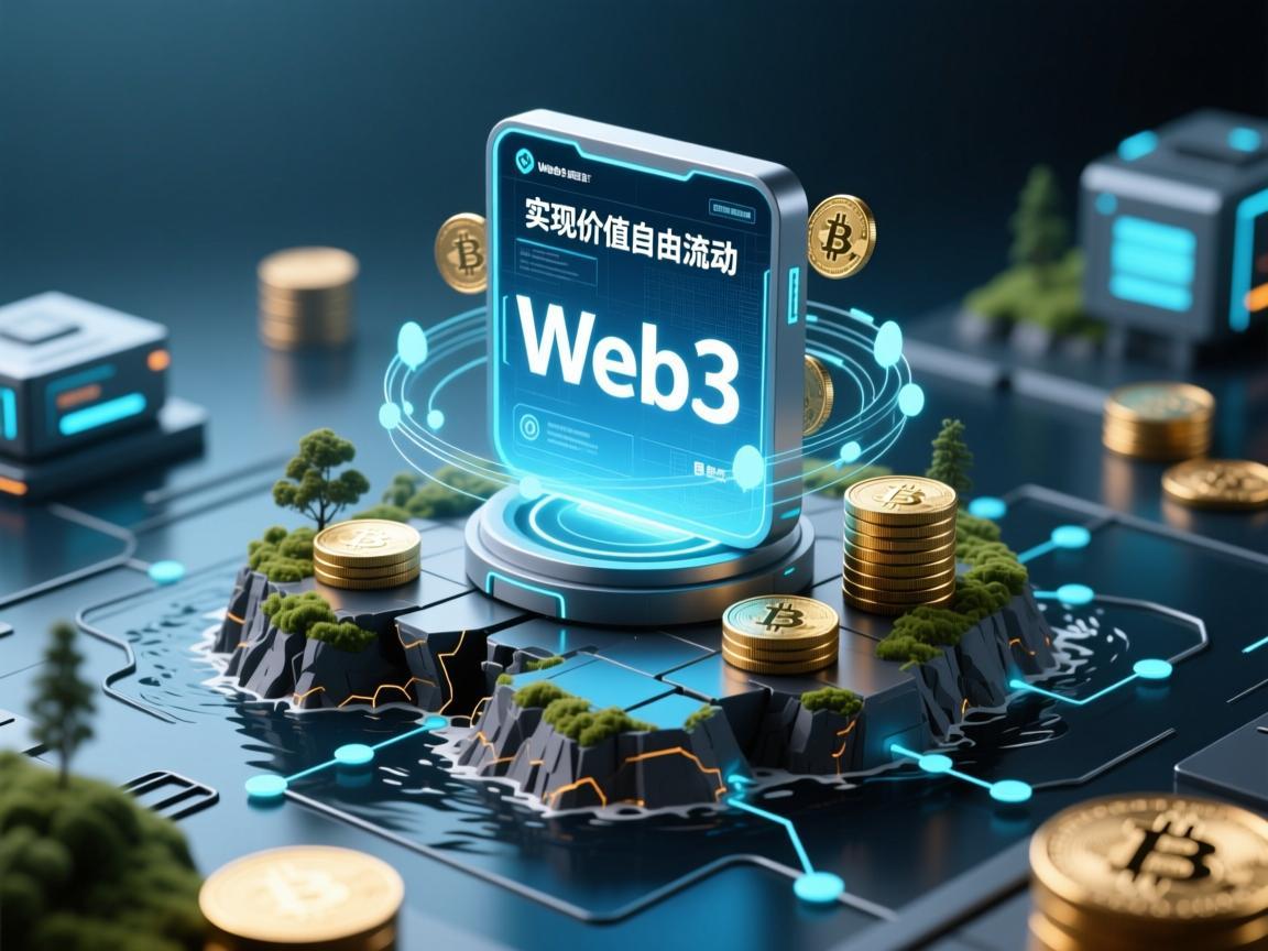 Web3跨网络兑换，打破孤岛，实现价值自由流动