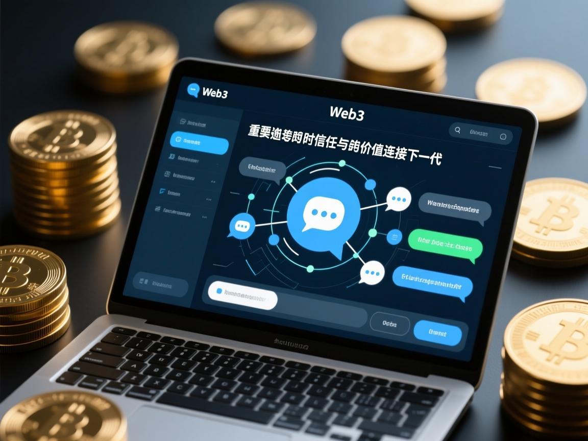 Web3即时通讯，重构信任与价值连接的下一代沟通范式