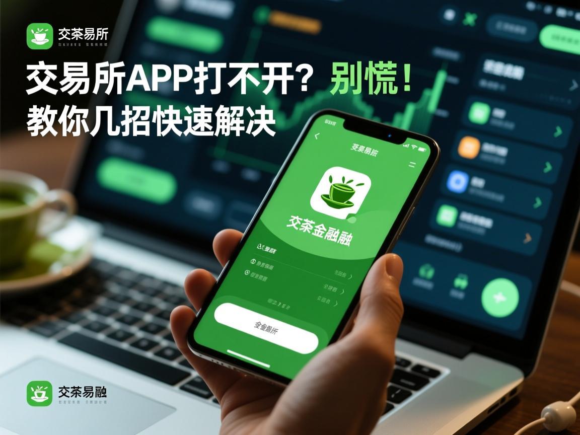 抹茶交易所APP打不开 别慌！教你几招快速解决