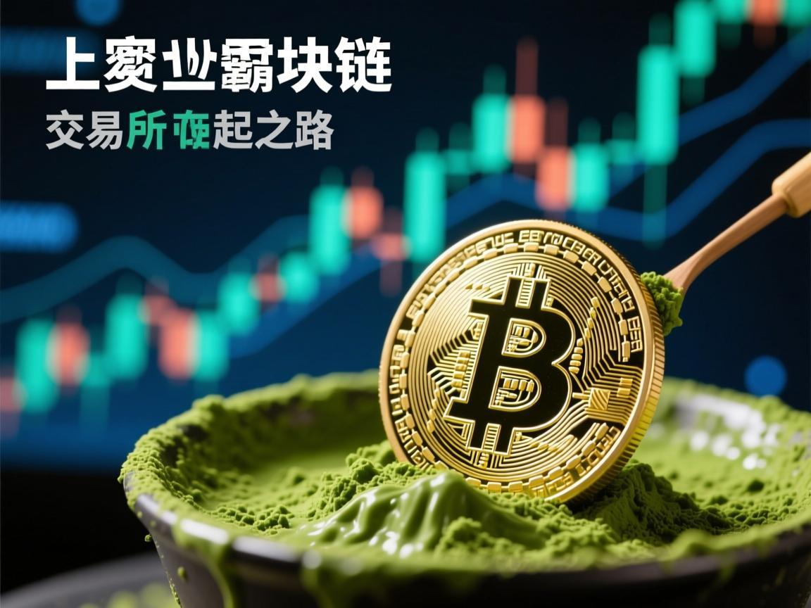 当抹茶遇上区块链，交易所币霸的崛起之路