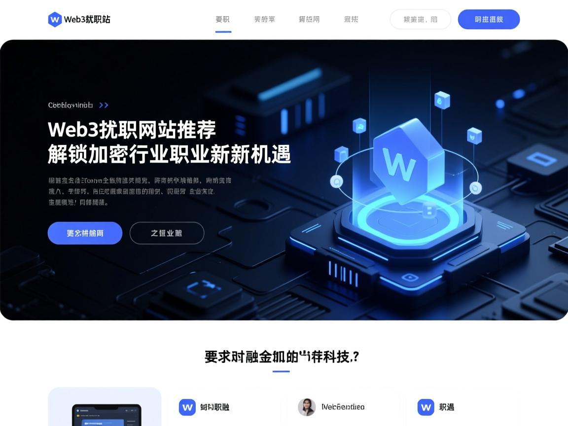 Web3求职网站推荐，解锁加密行业职业新机遇