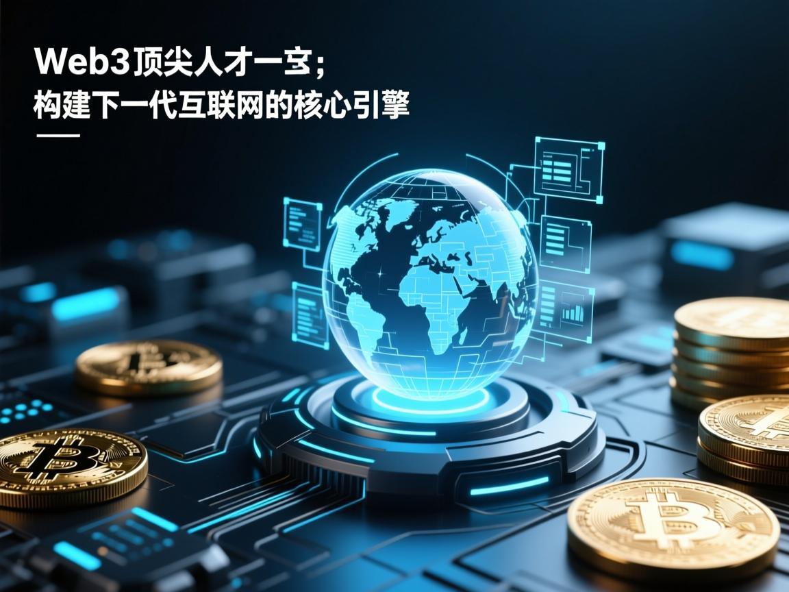 Web3顶尖人才，构建下一代互联网的核心引擎