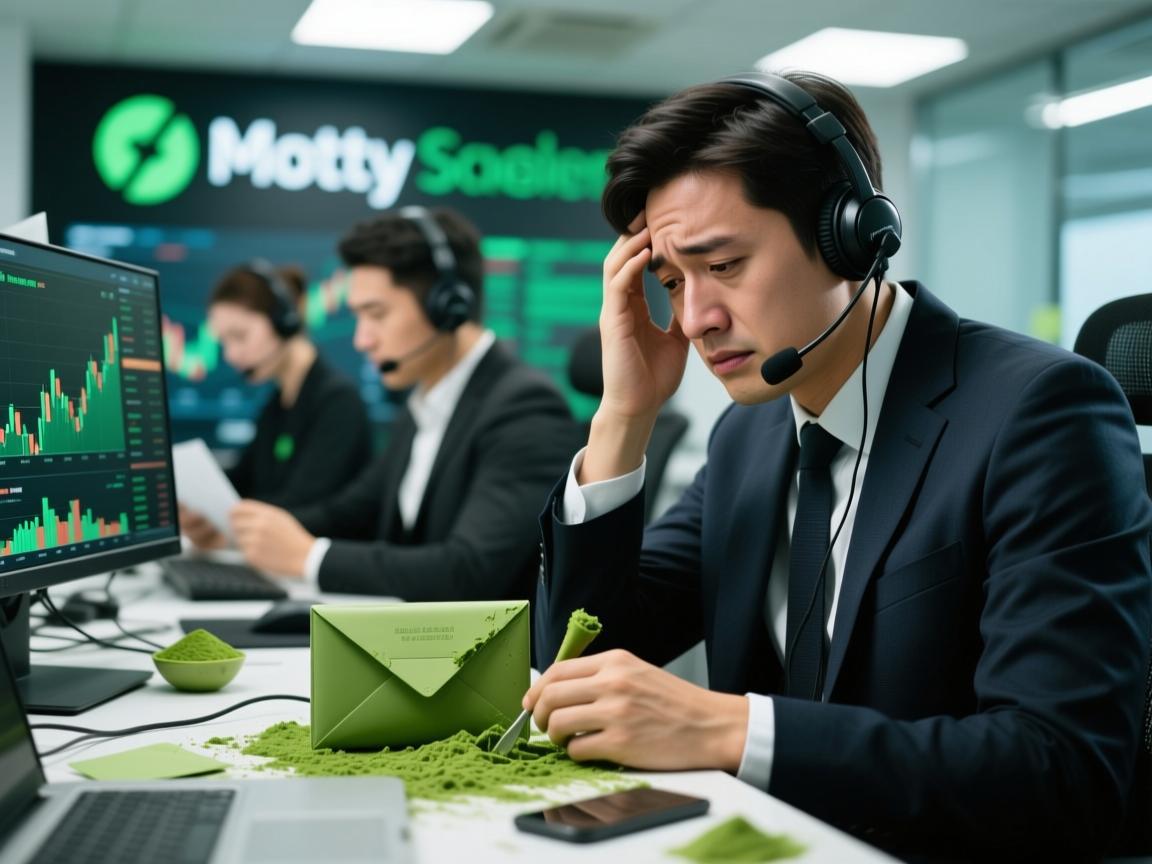 抹茶交易所邮箱故障引发用户担忧，客服团队紧急修复中