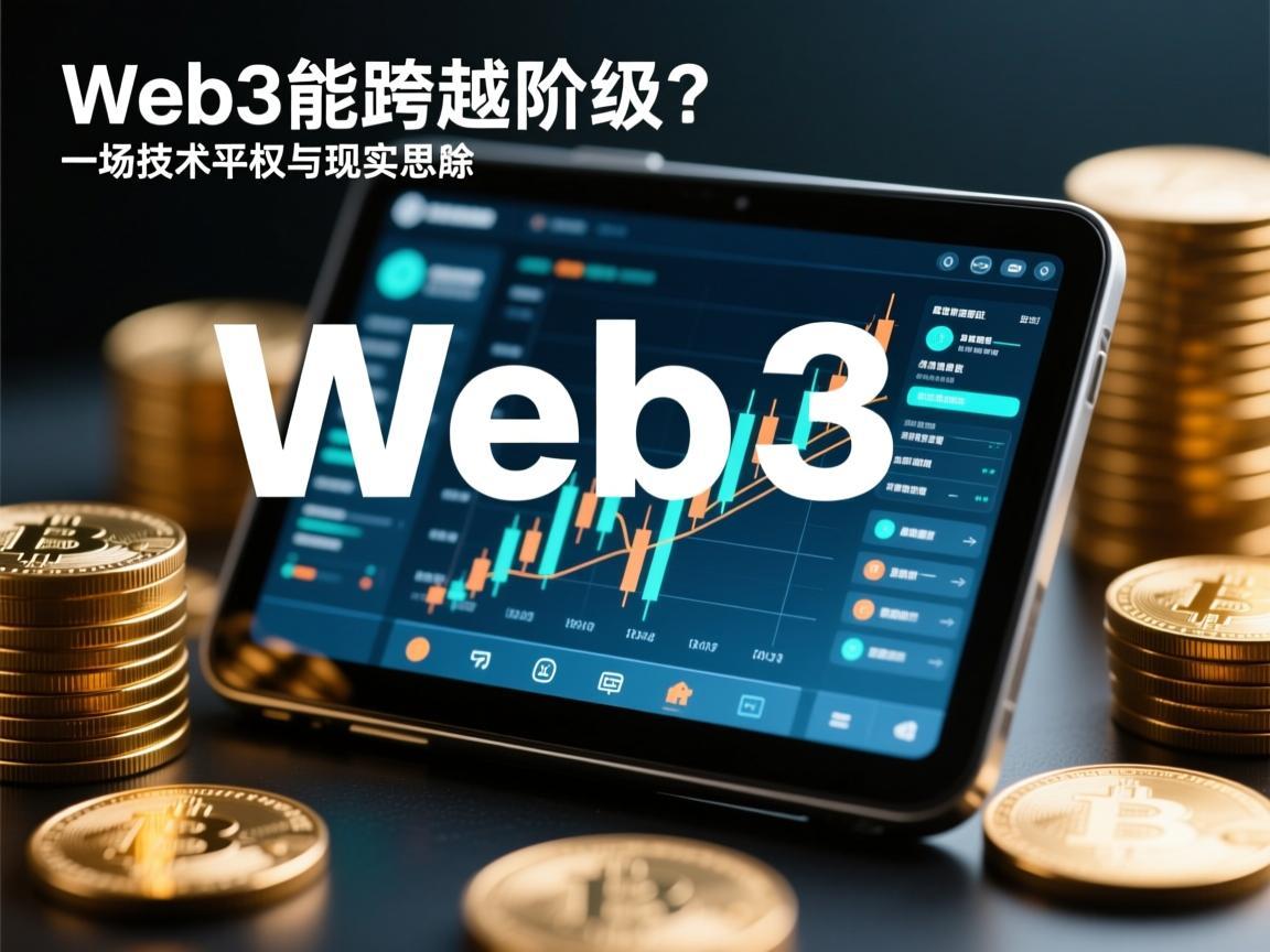 Web3能跨越阶级吗 一场关于技术平权与现实的思辨